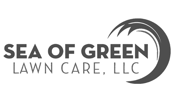 Sea of Green Lawn Care Logo